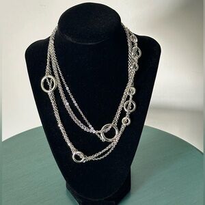 Beautiful Lia Sophia Inner Circle Necklace
